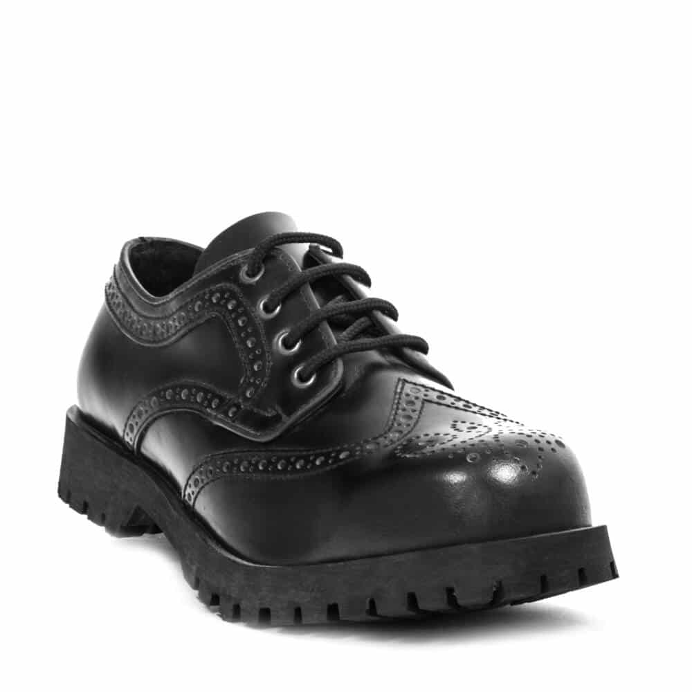 Boots & Braces Low shoe Budapester