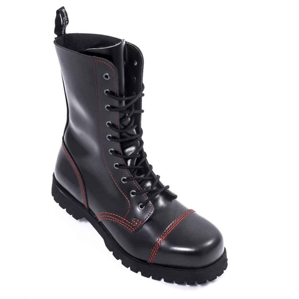 Boots & Braces 10-eye boots