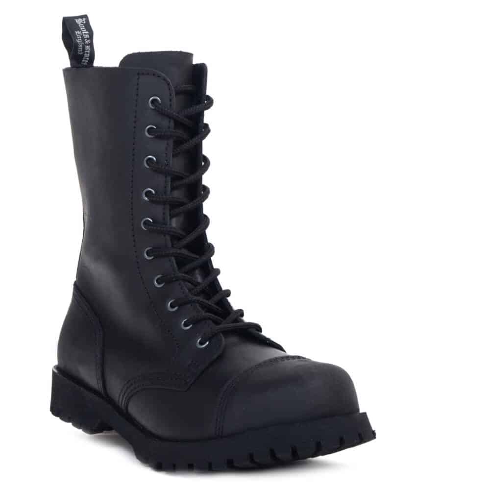 Boots & Braces Crazy Horse 10-eye boots