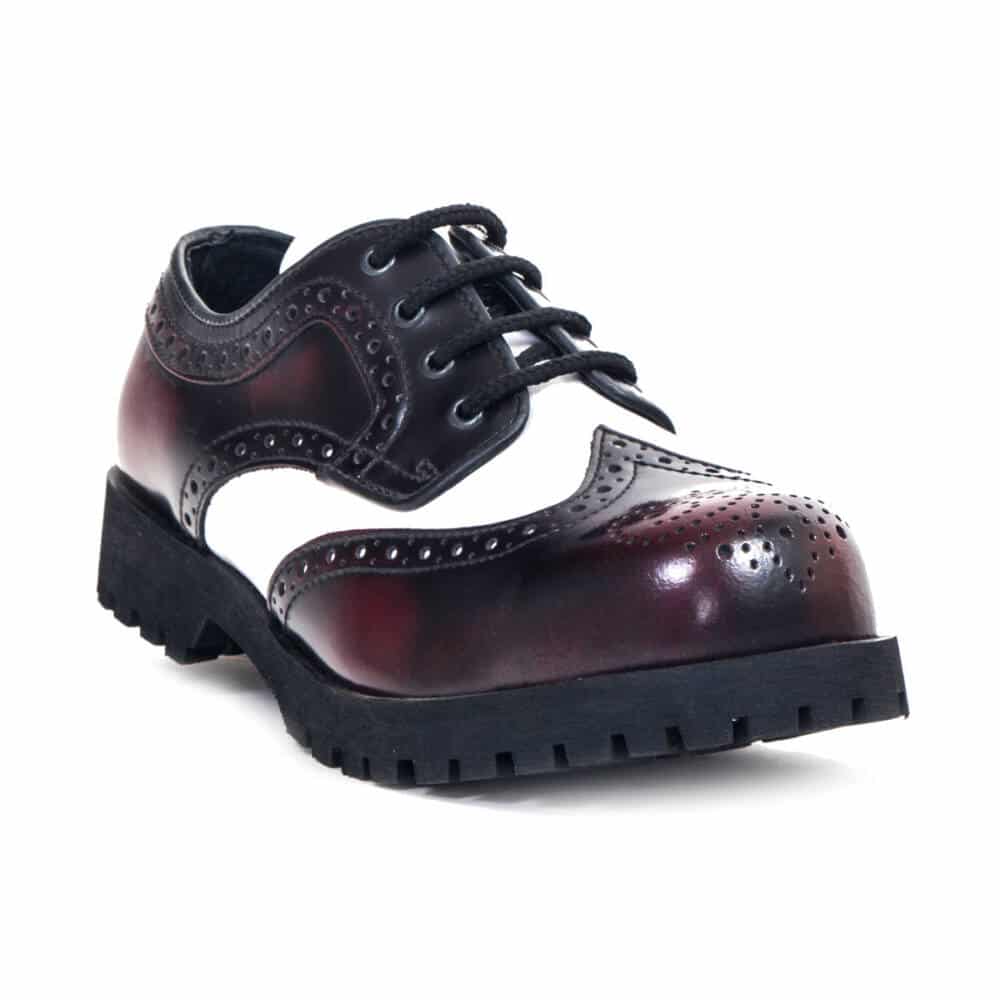 Boots & Braces Low shoe Budapester 2-colour