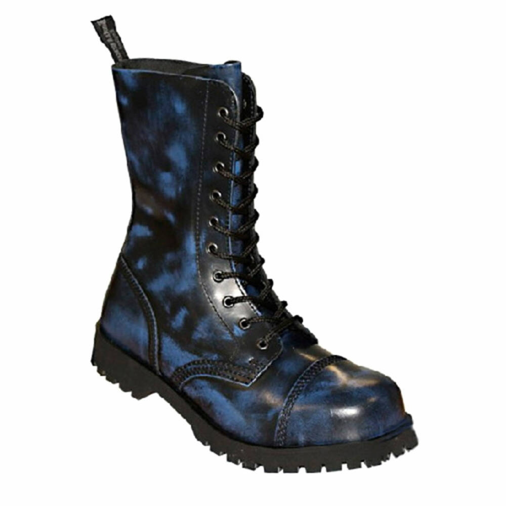 Boots & Braces 10 Eye Boots Rub-Off
