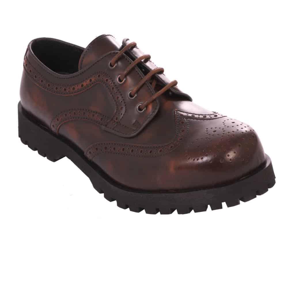 Boots & Braces Budapest Rub Off shoe