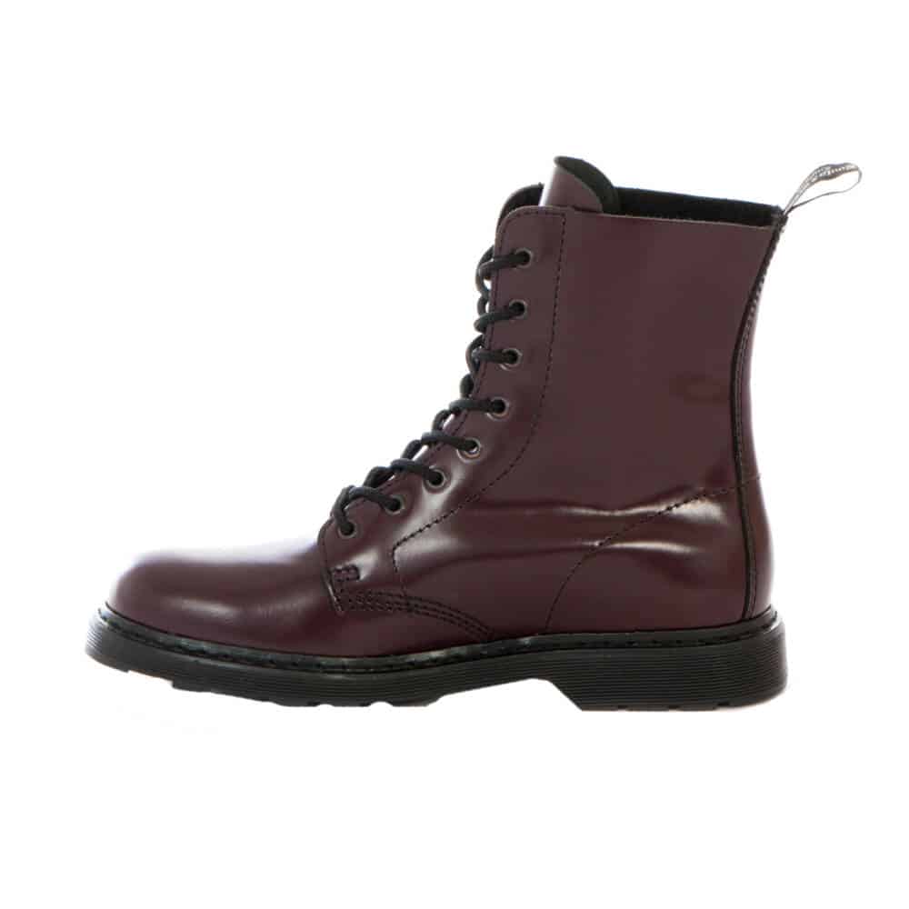Boots & Braces 8-Eye Boots Easy Way Cherry - Image 2