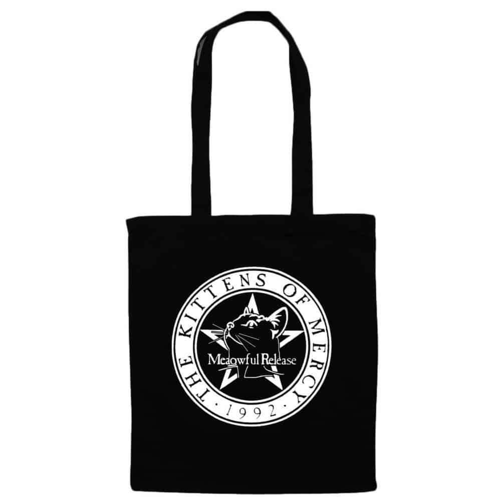 Gothicat cloth bag Kittens of Mercy
