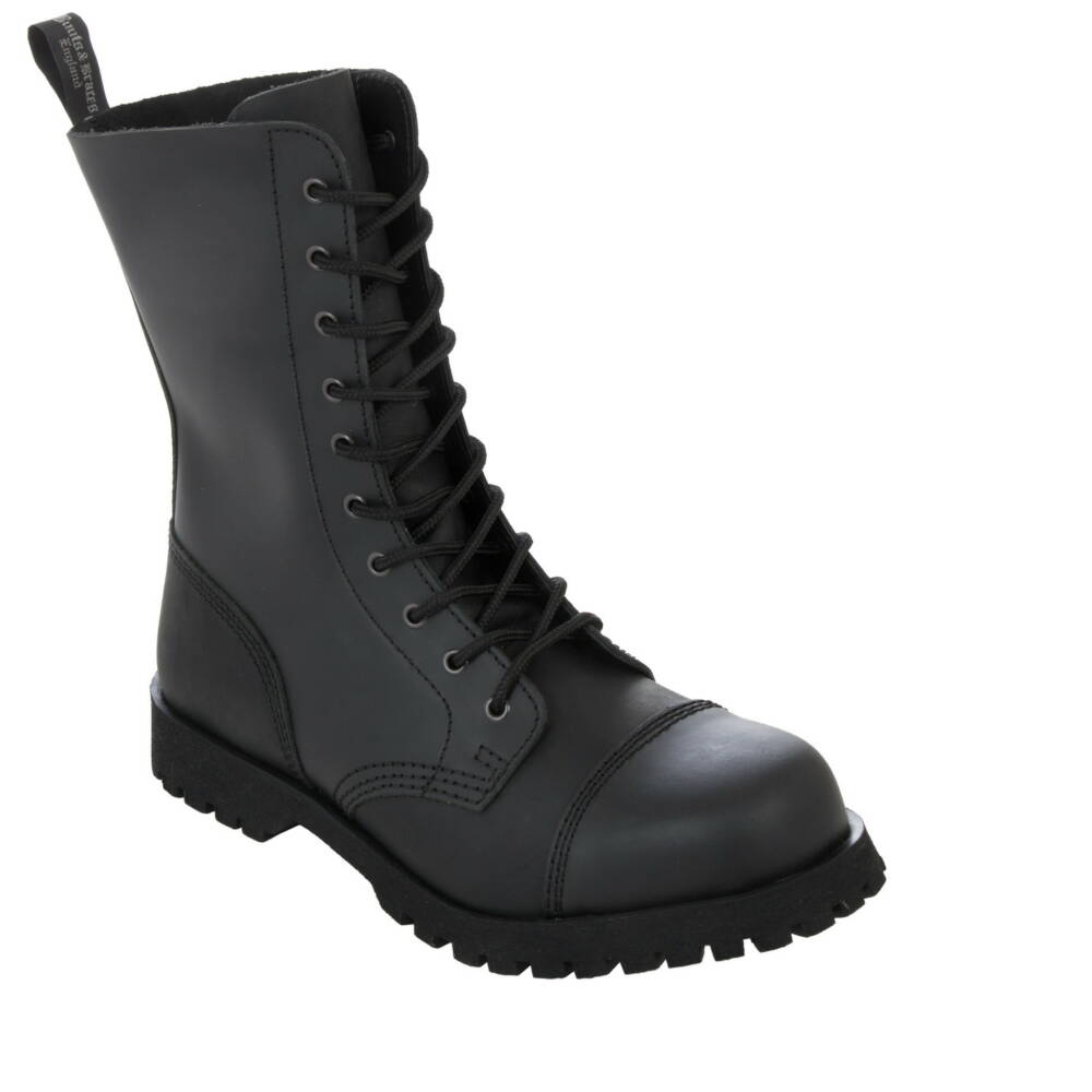 Boots & Braces 10-eye boots basic
