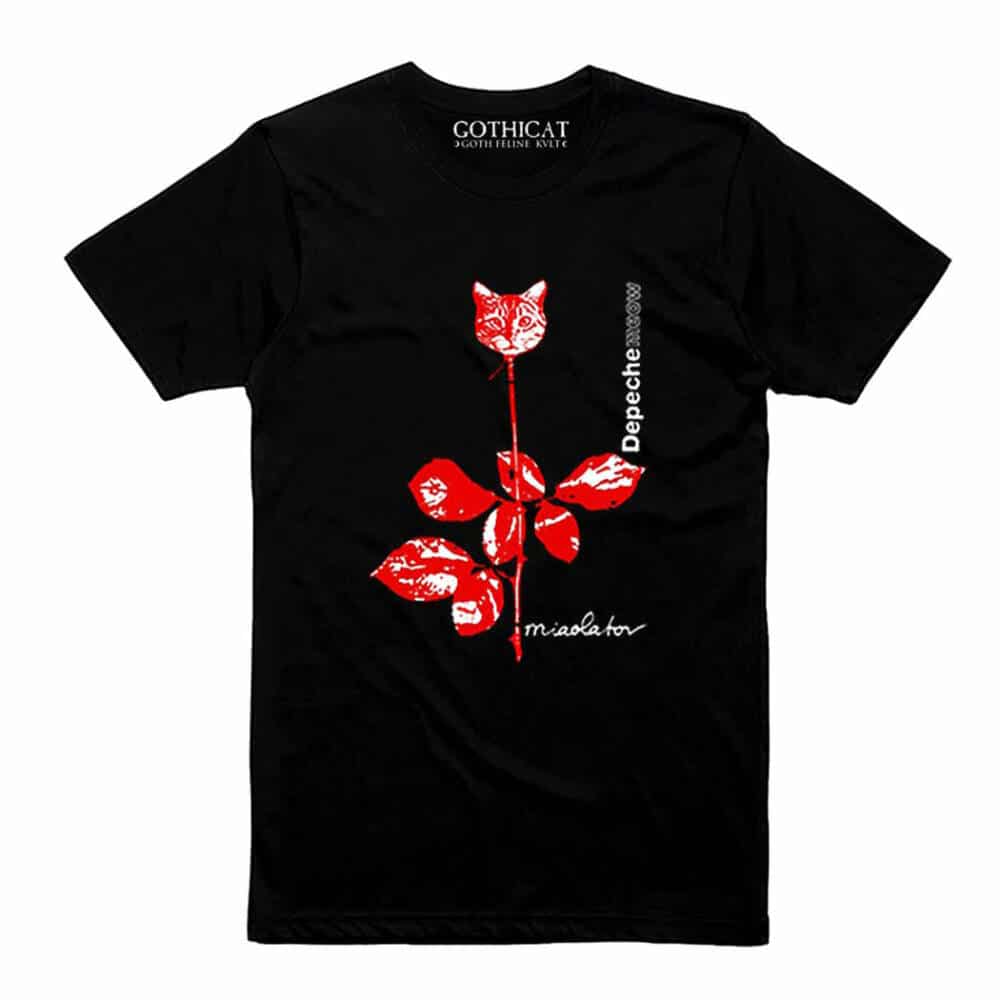 Gothicat Girly Depeche Meow - Miaolator