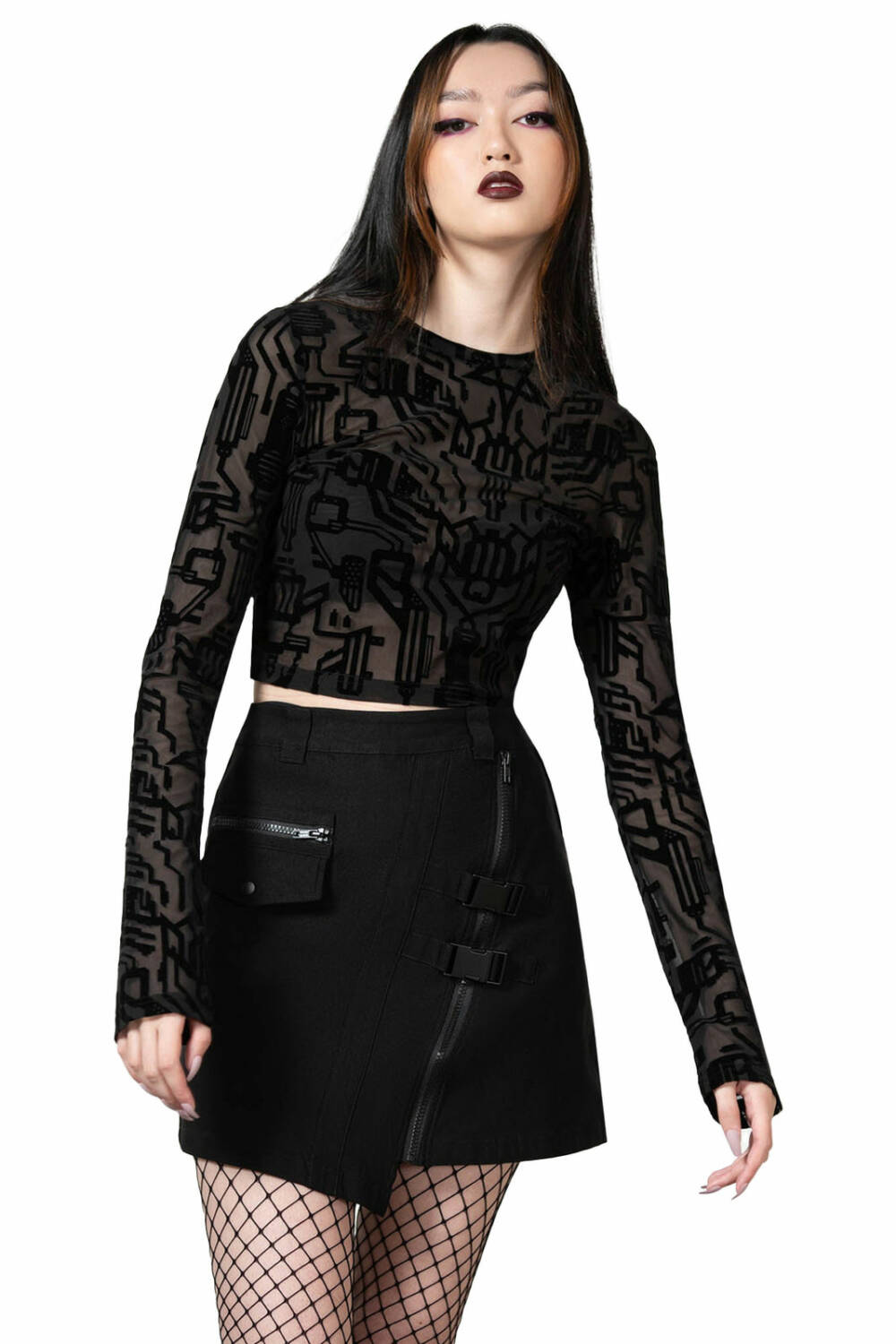 Killstar mini skirt Keyla