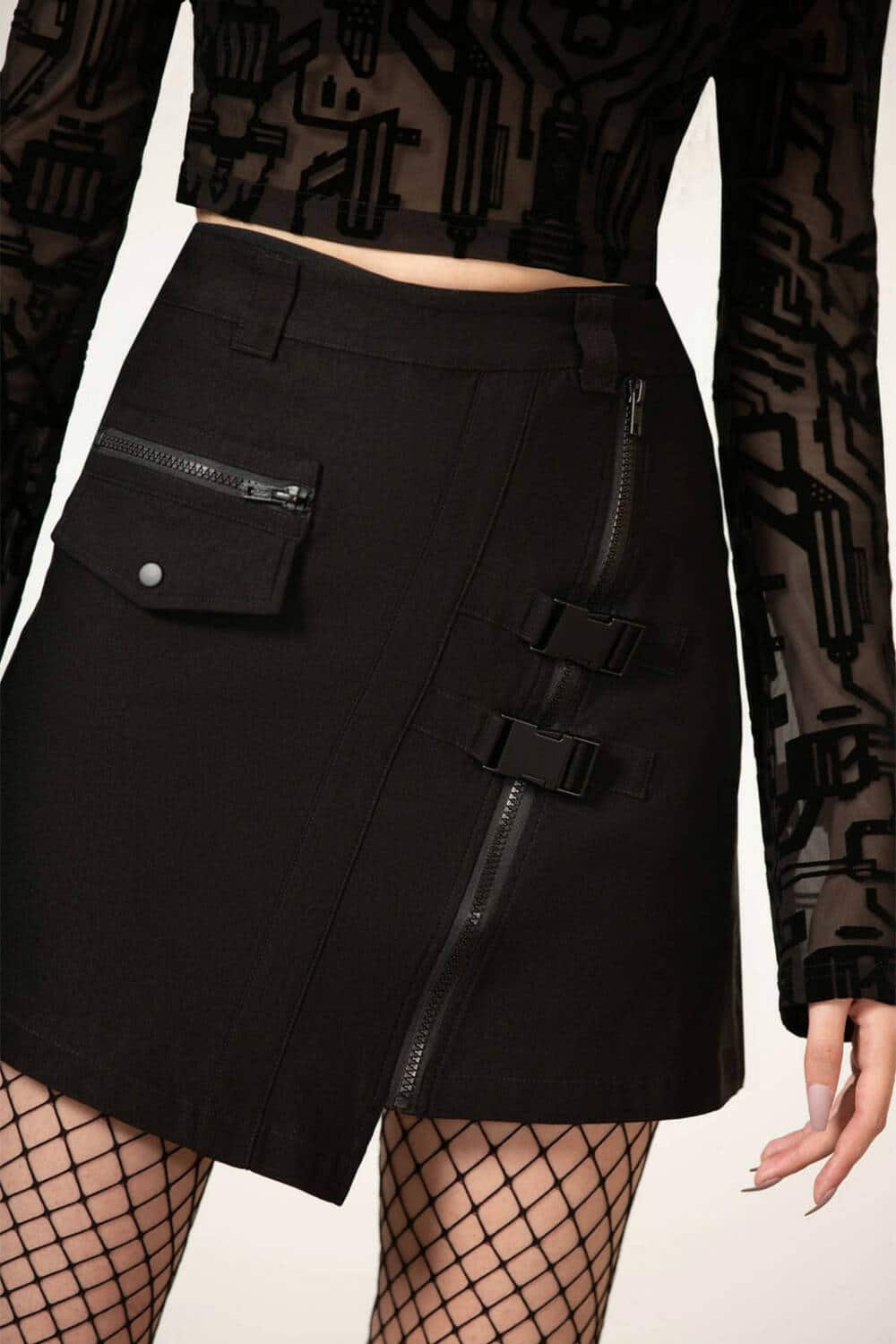 Killstar mini skirt Keyla - Image 3