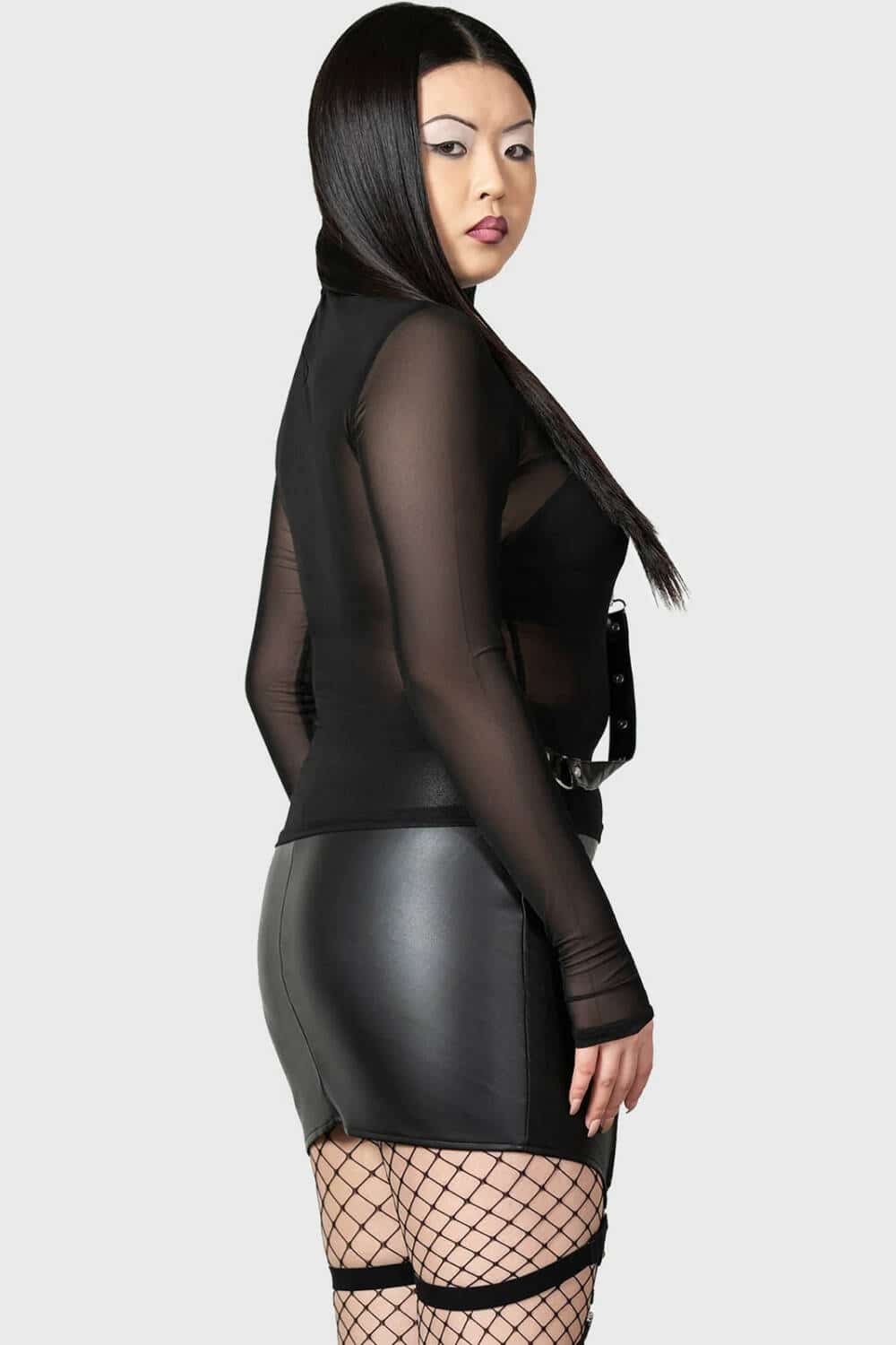 Killstar mini skirt Cassandra - Image 3