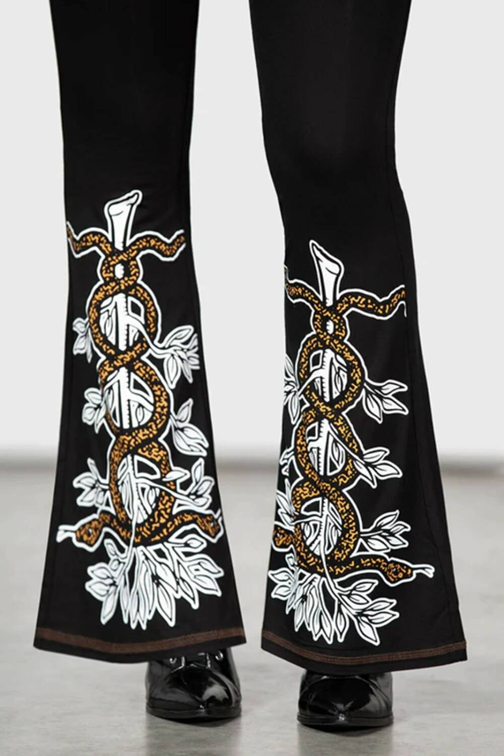 Killstar flared pants Serpents Trick - Image 2