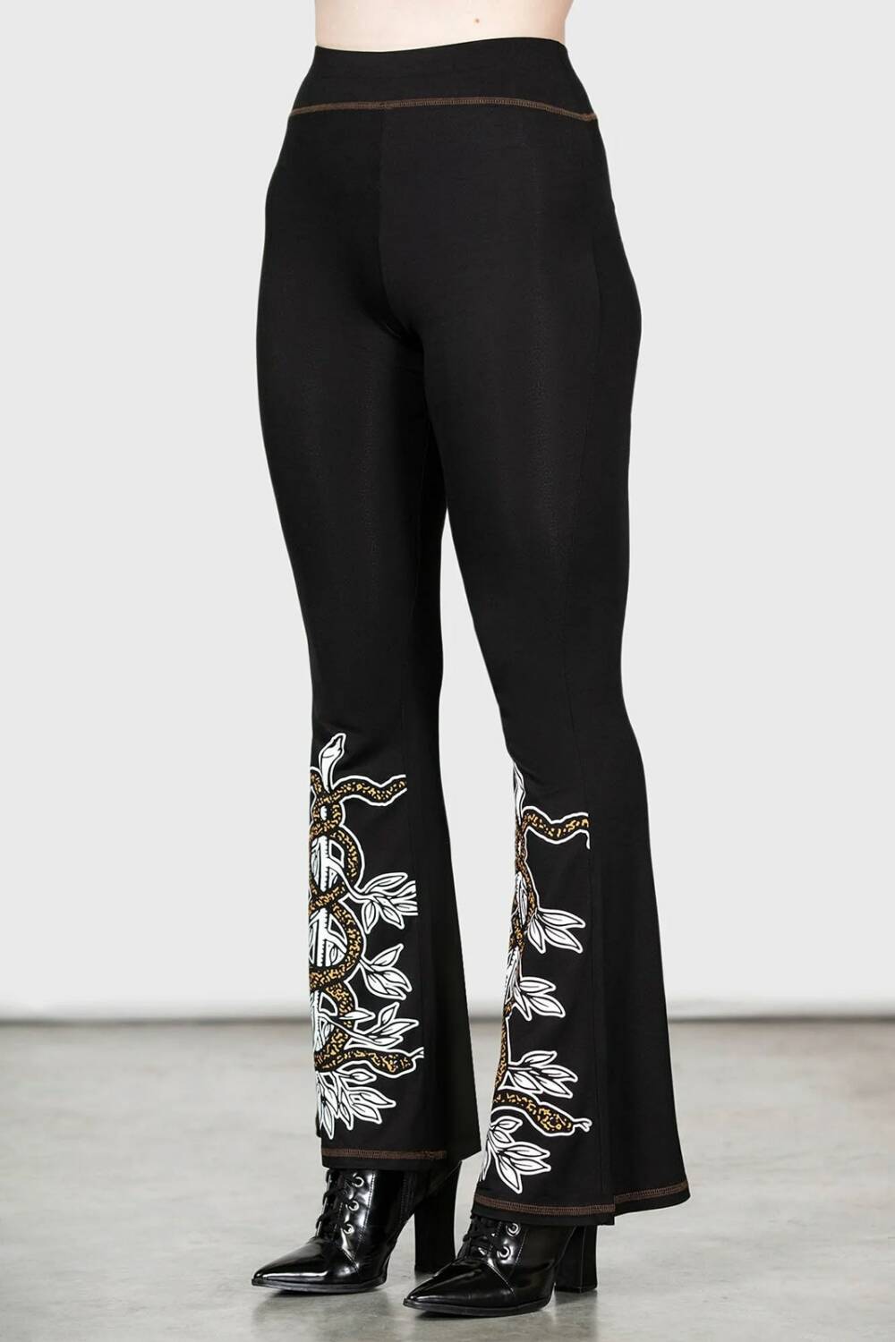 Killstar flared pants Serpents Trick - Image 4