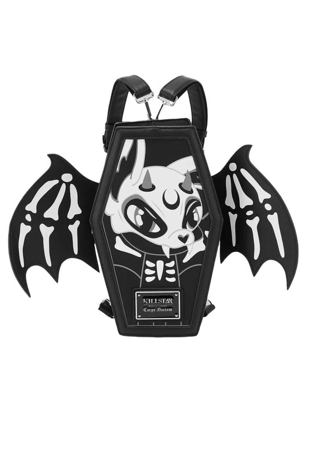 Killstar Kreepture backpack Batbone