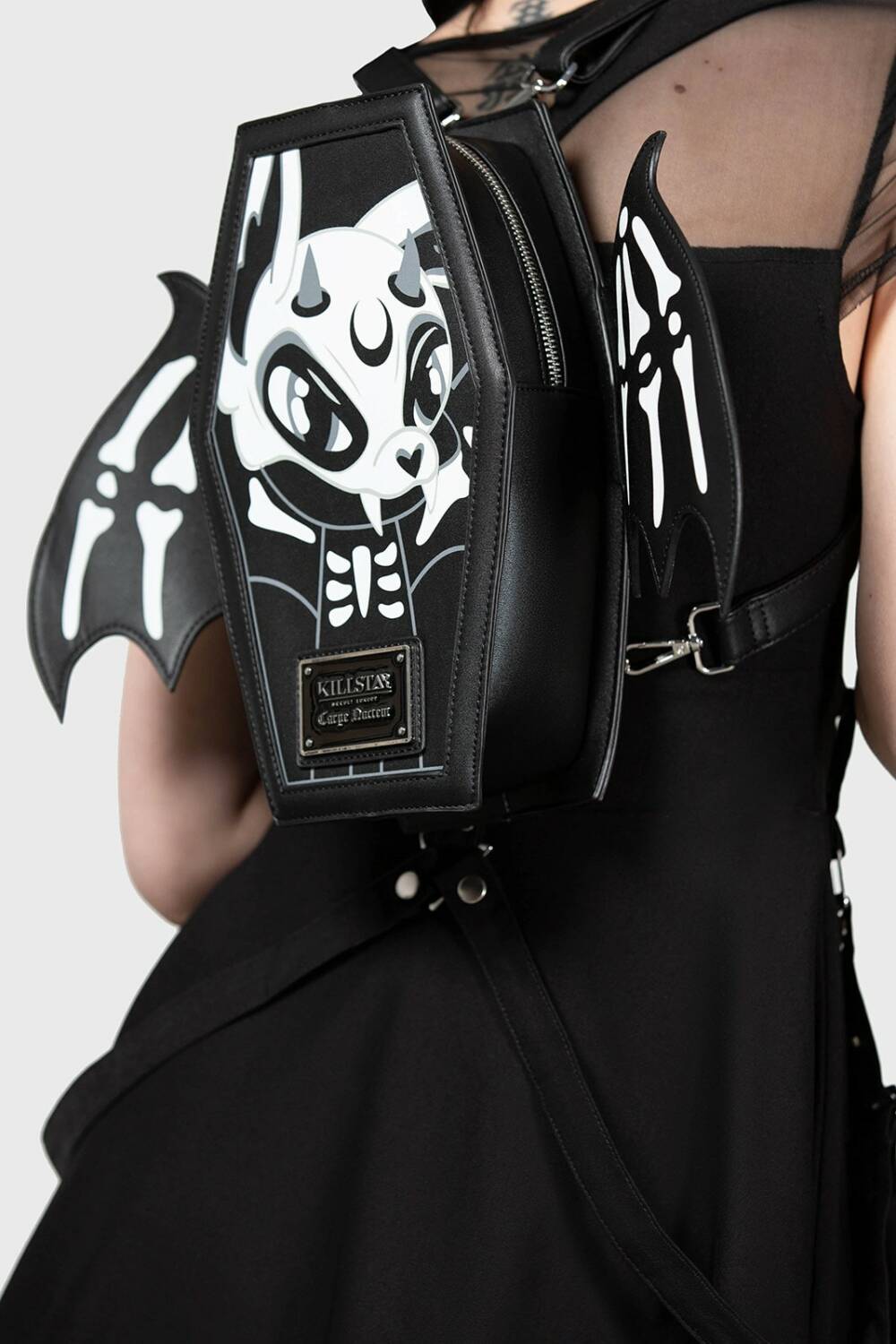 Killstar Kreepture backpack Batbone - Image 2