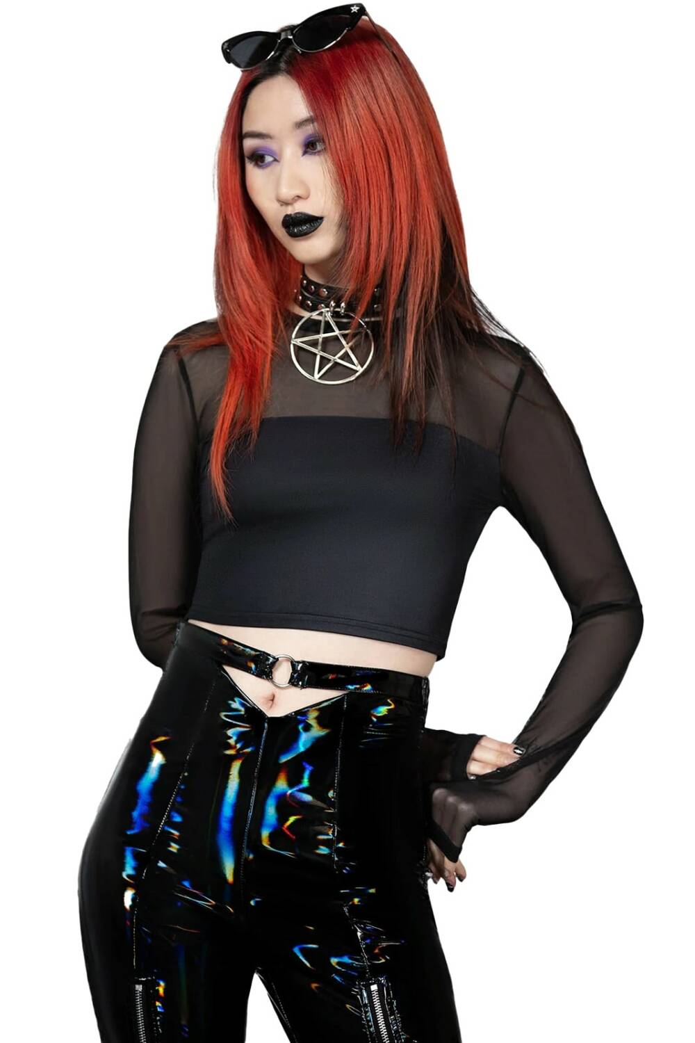 Killstar Crop Top Ghoul