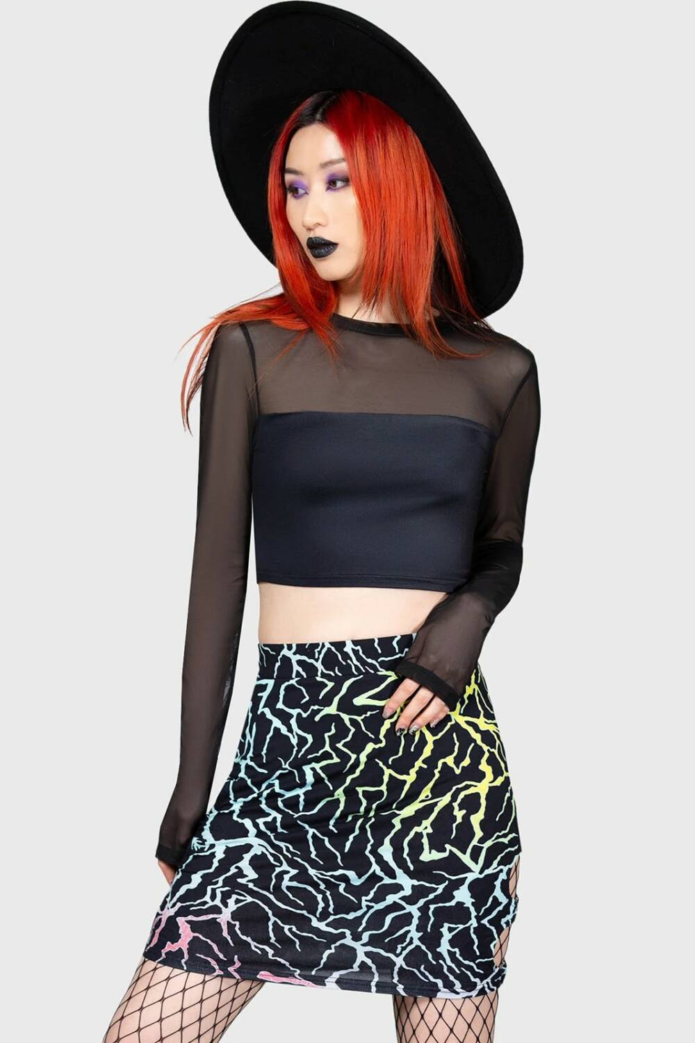Killstar Crop Top Ghoul - Image 2