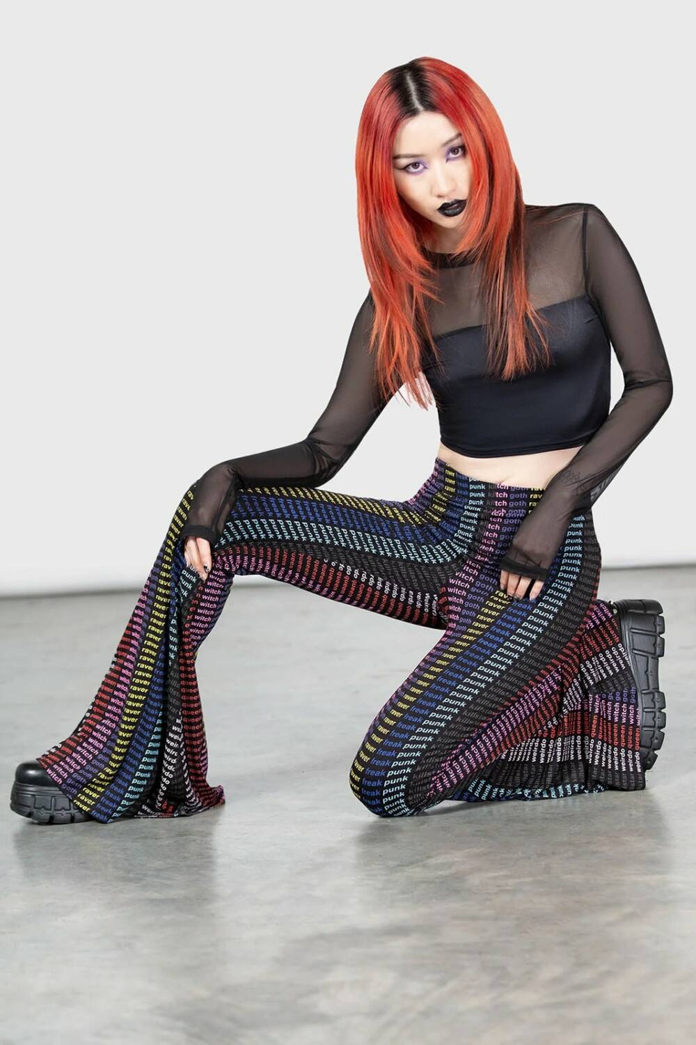 Killstar Crop Top Ghoul - Image 3