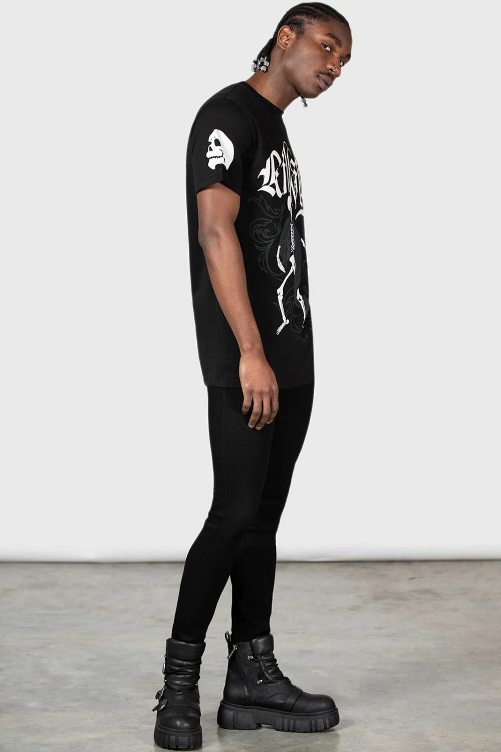 Killstar T-Shirt Danse Macabre - Image 3
