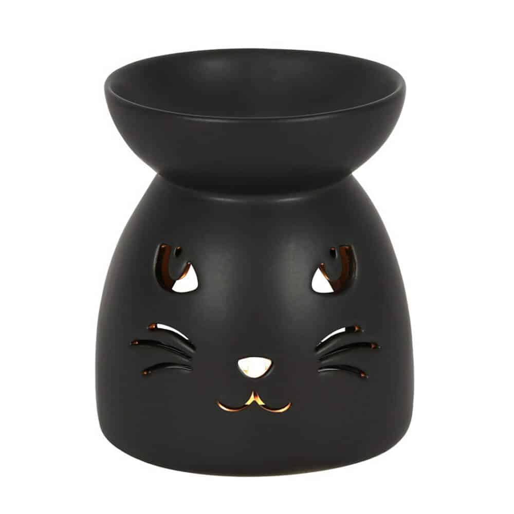 Spirit of Equinox Fragrance Lamp Cat Cut Out