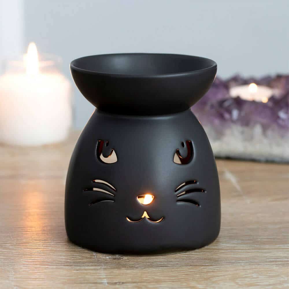 Spirit of Equinox Fragrance Lamp Cat Cut Out - Image 2