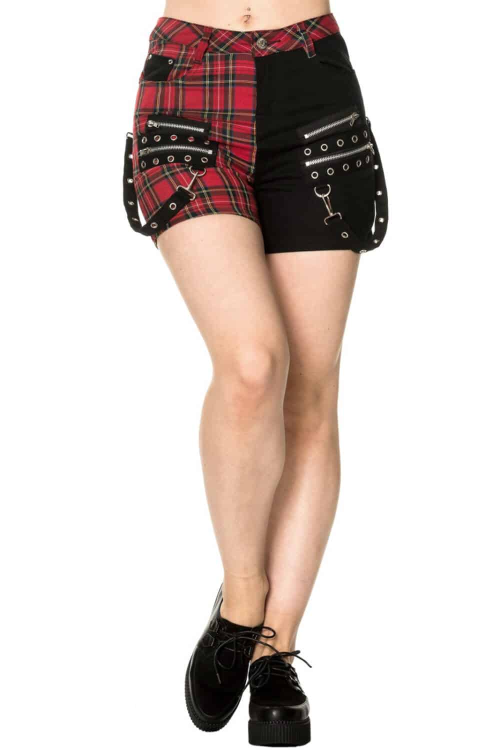Banned Shorts Walk the Line