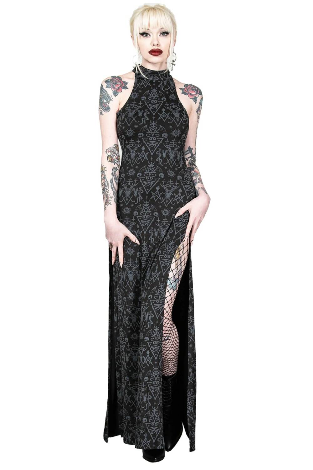 Killstar Dress Over-Queen Maxi