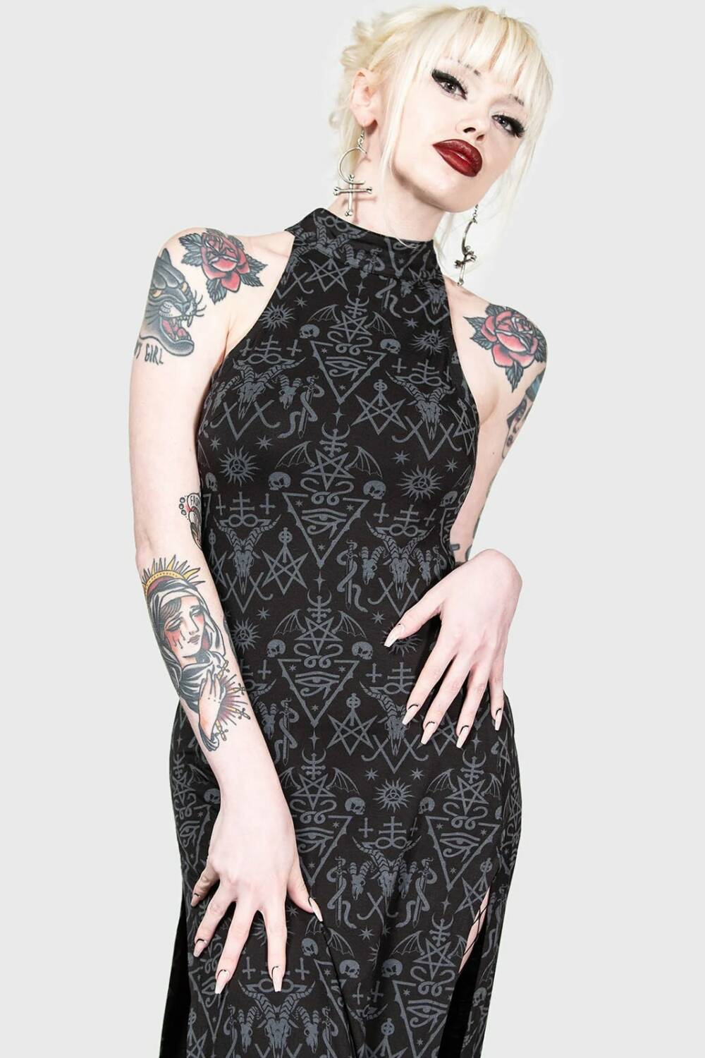 Killstar Dress Over-Queen Maxi - Image 2