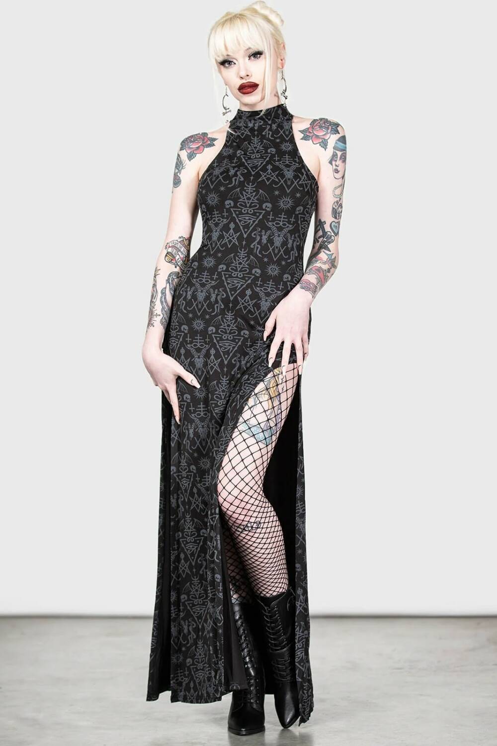 Killstar Dress Over-Queen Maxi - Image 4