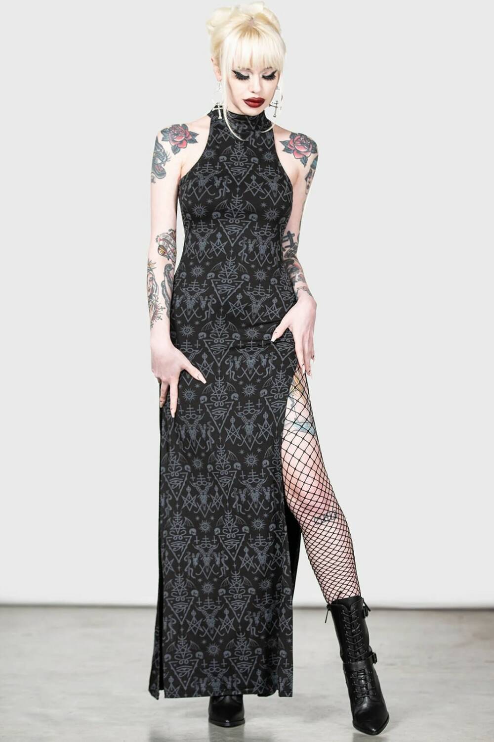 Killstar Dress Over-Queen Maxi - Image 5
