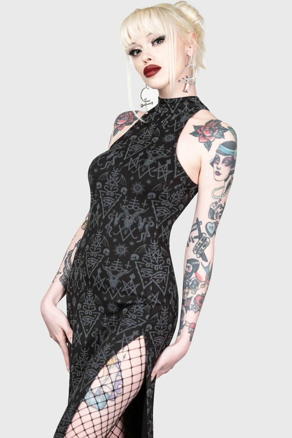 Killstar Dress Over-Queen Maxi - Image 6
