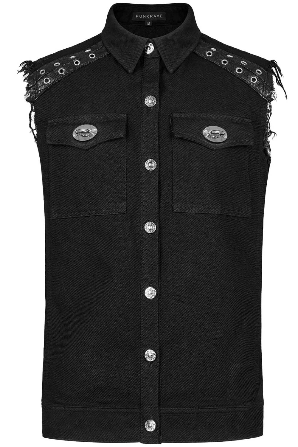 Punk Rave Vest Deviant Behaviour - Image 2