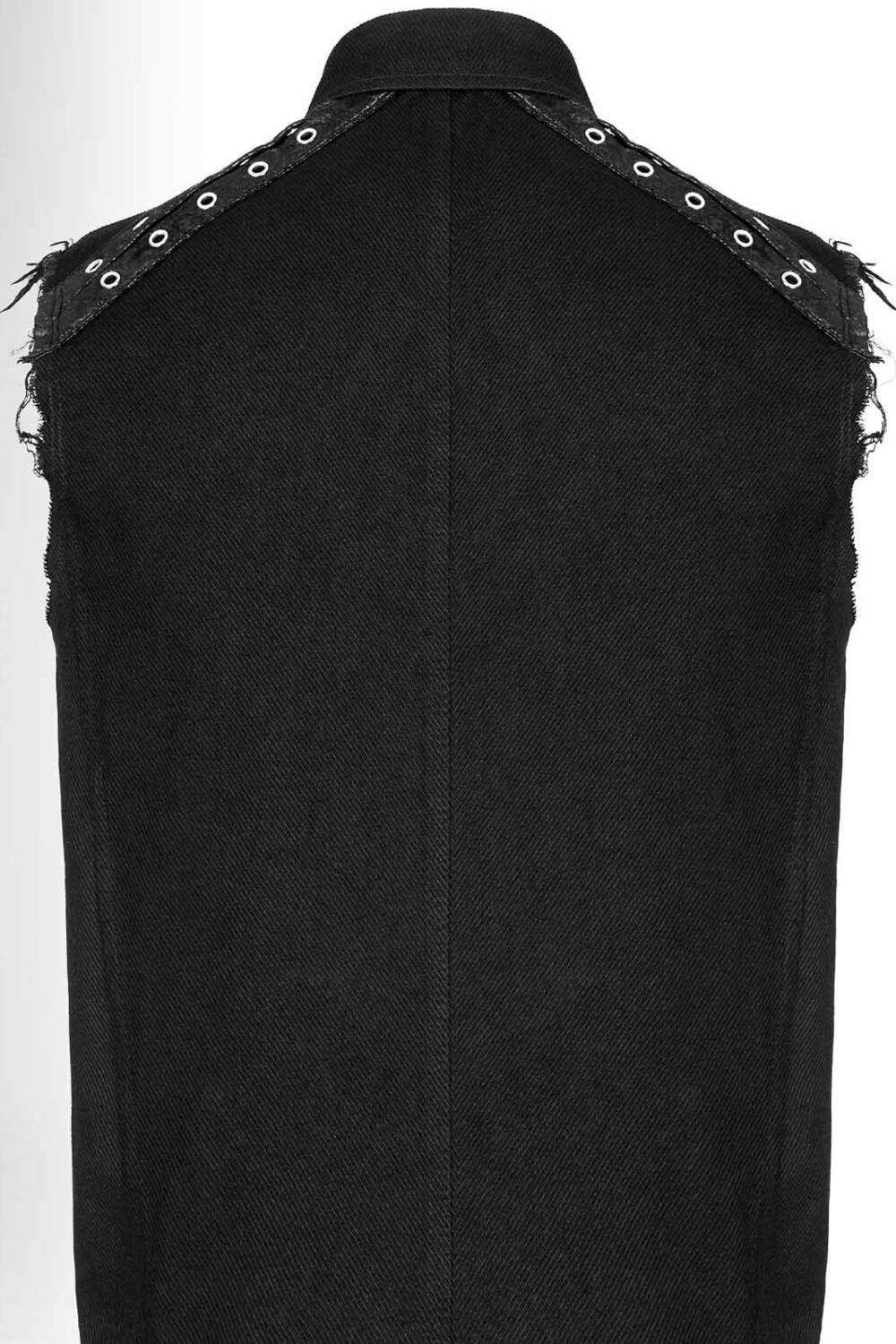 Punk Rave Vest Deviant Behaviour - Image 6