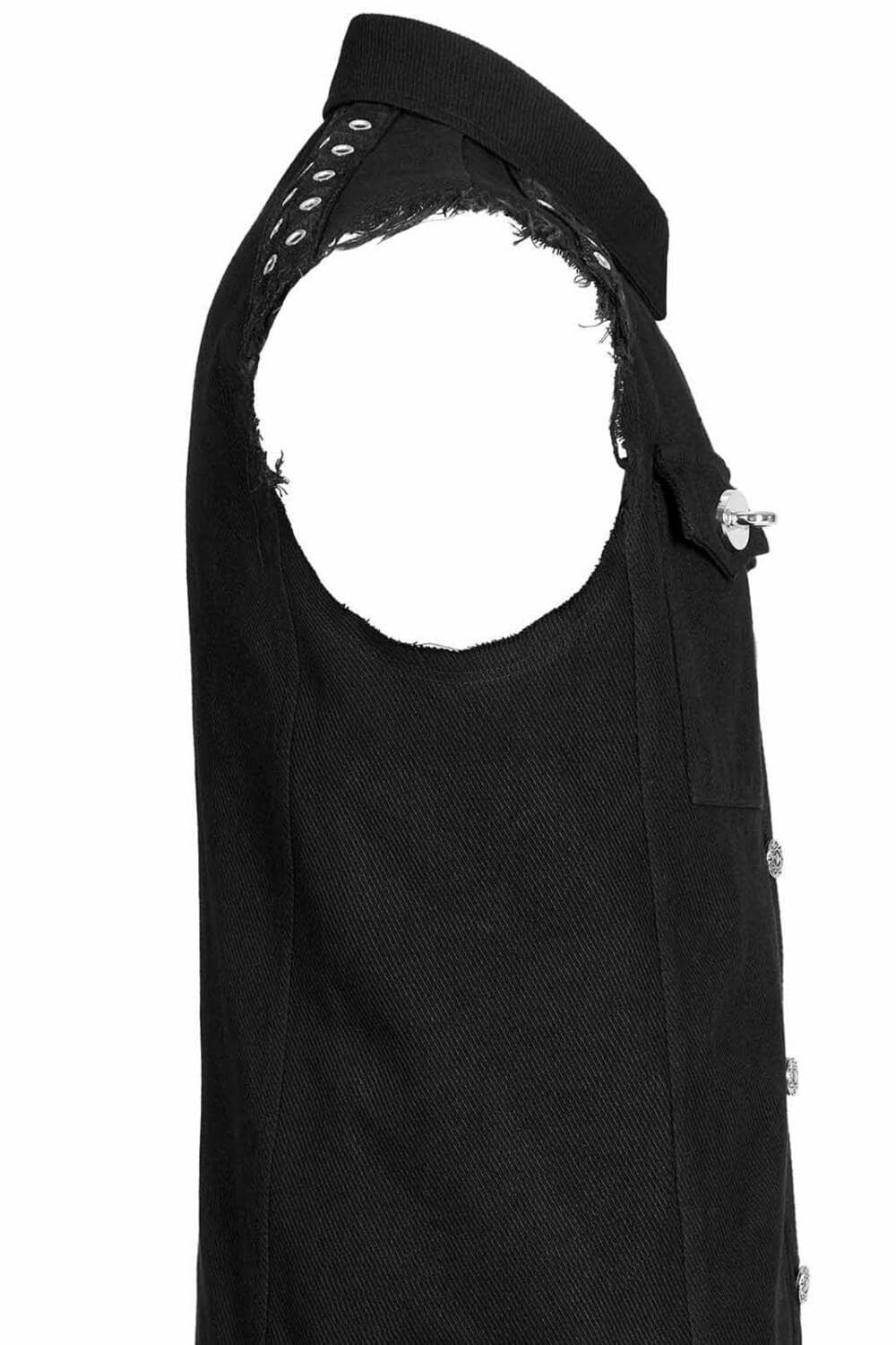 Punk Rave Vest Deviant Behaviour - Image 8