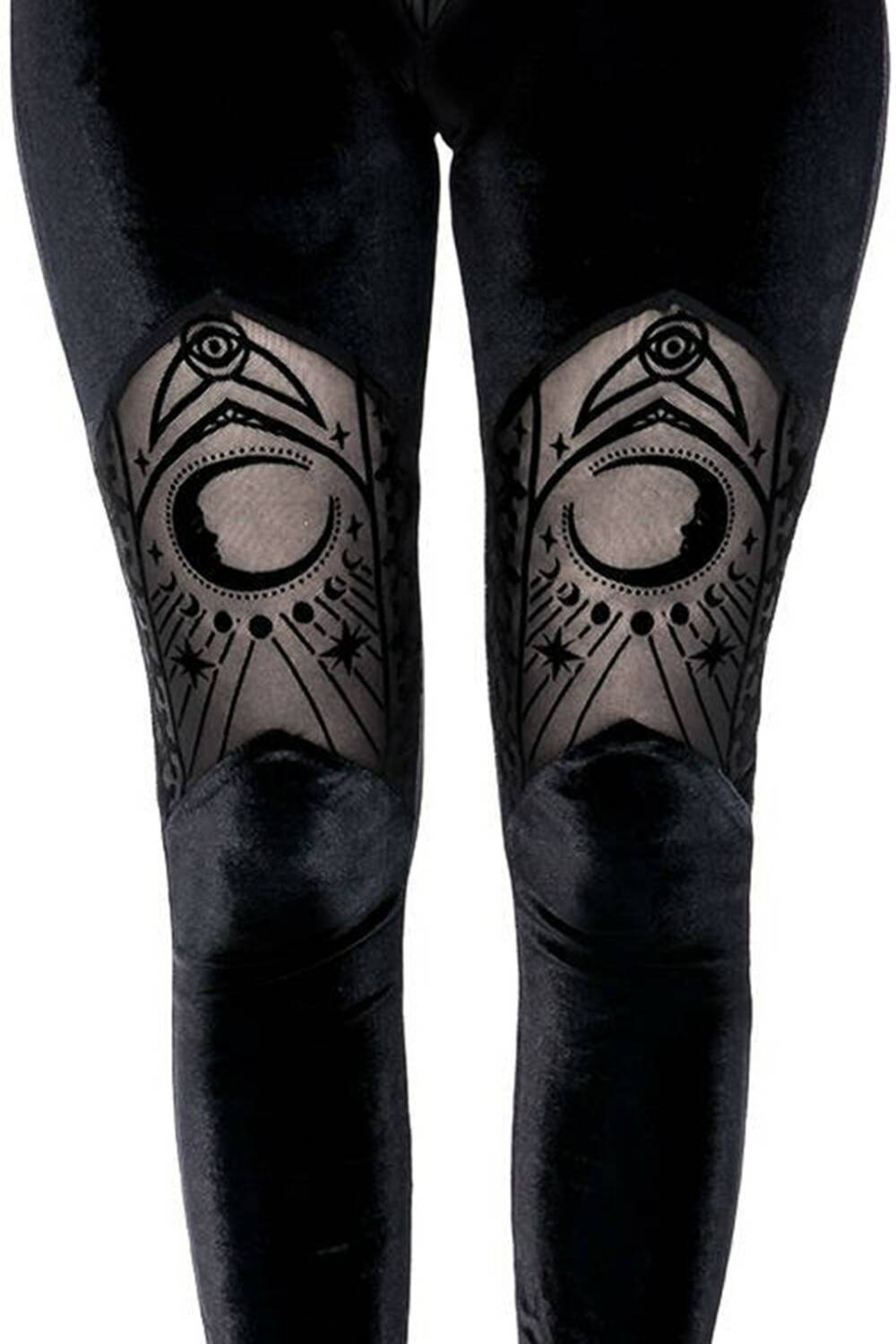 Restyle Legging Cathedral Crescent Moons - Image 2