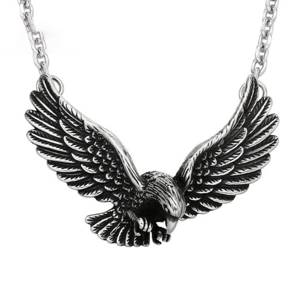 Moonattic Necklace Eagle Fly Free