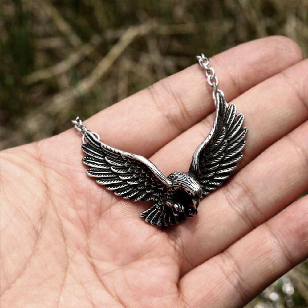 Moonattic Necklace Eagle Fly Free - Image 2