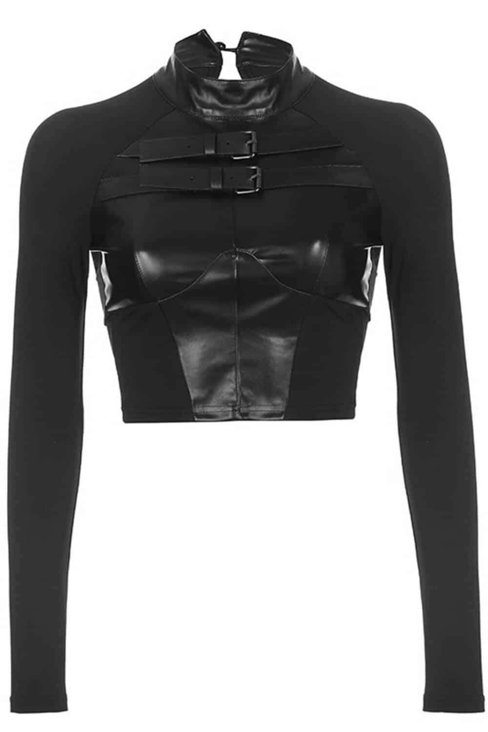Moonattic Crop Top Cyber Punk