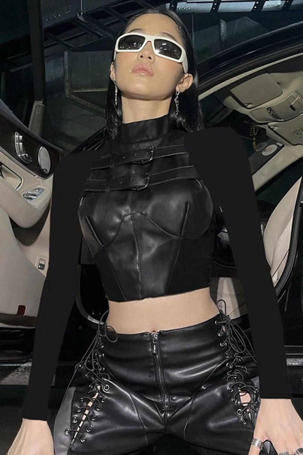 Moonattic Crop Top Cyber Punk - Image 2