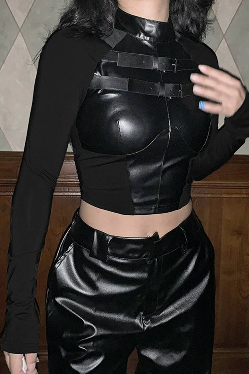 Moonattic Crop Top Cyber Punk - Image 3