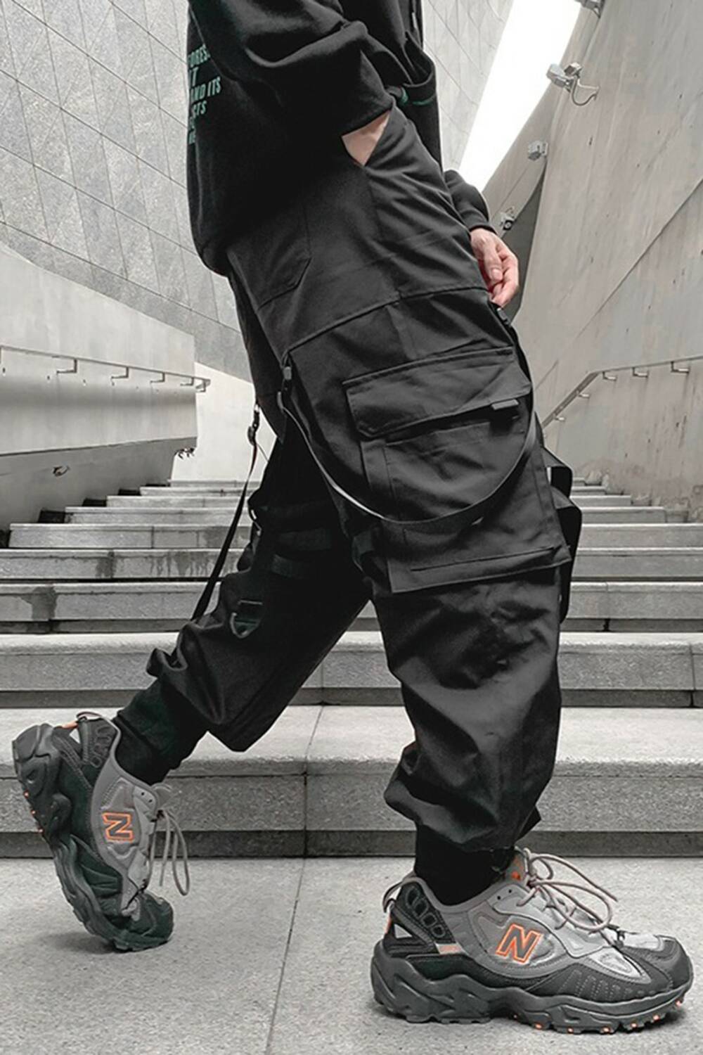 Moonattic cargo pants Ninght Eit - Image 2