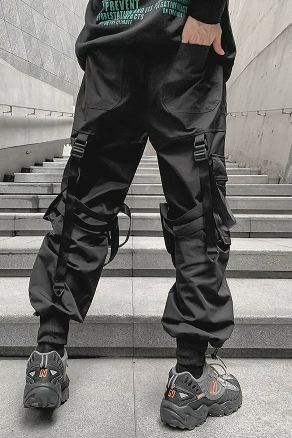 Moonattic cargo pants Ninght Eit - Image 3