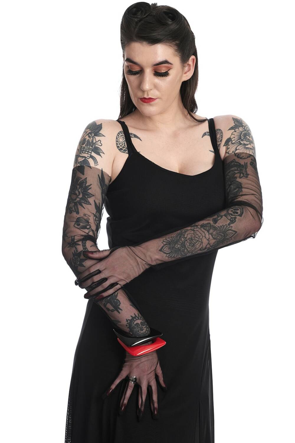 Banned mesh gloves Bellona