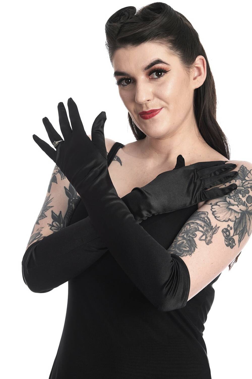 Banned gloves Allegra Opera