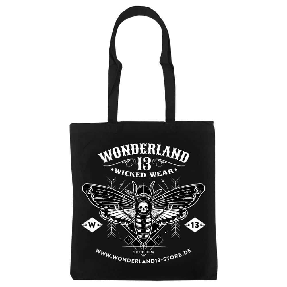 Wonderland 13 tote bag Mystic Moth