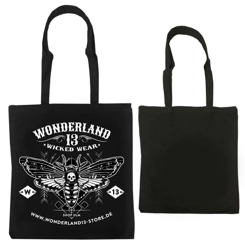 Wonderland 13 tote bag Mystic Moth - Image 2