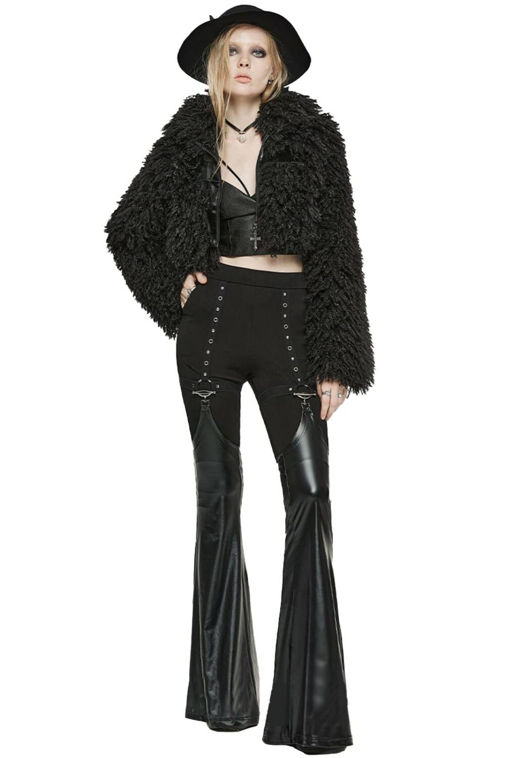Punk Rave Legging Happy