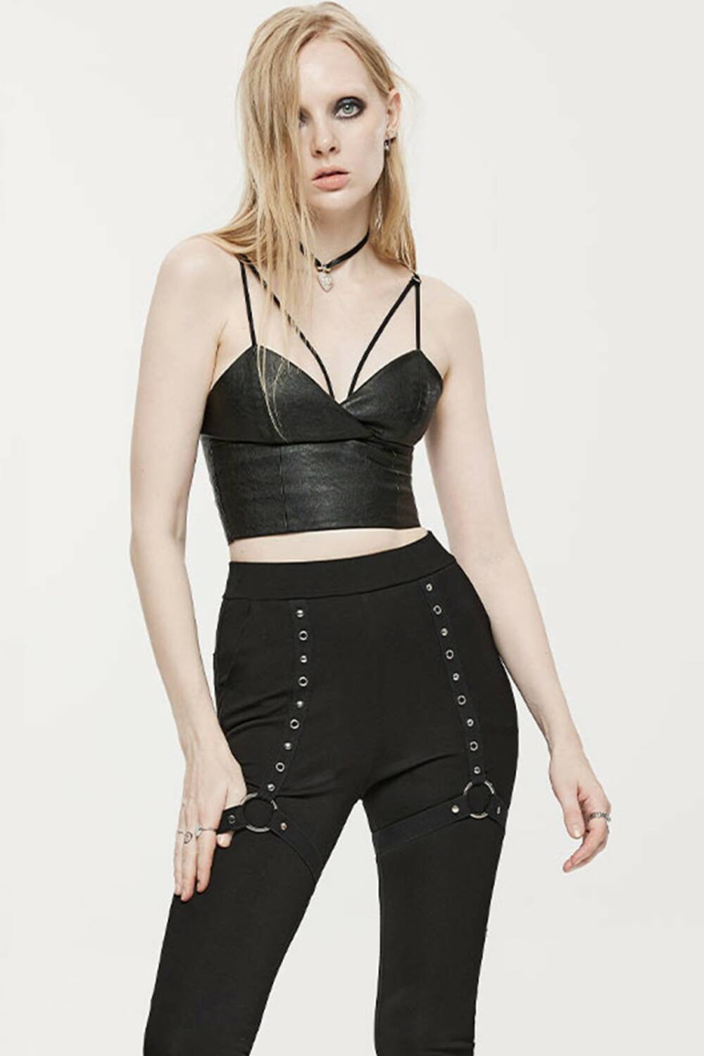 Punk Rave Legging Happy - Image 2