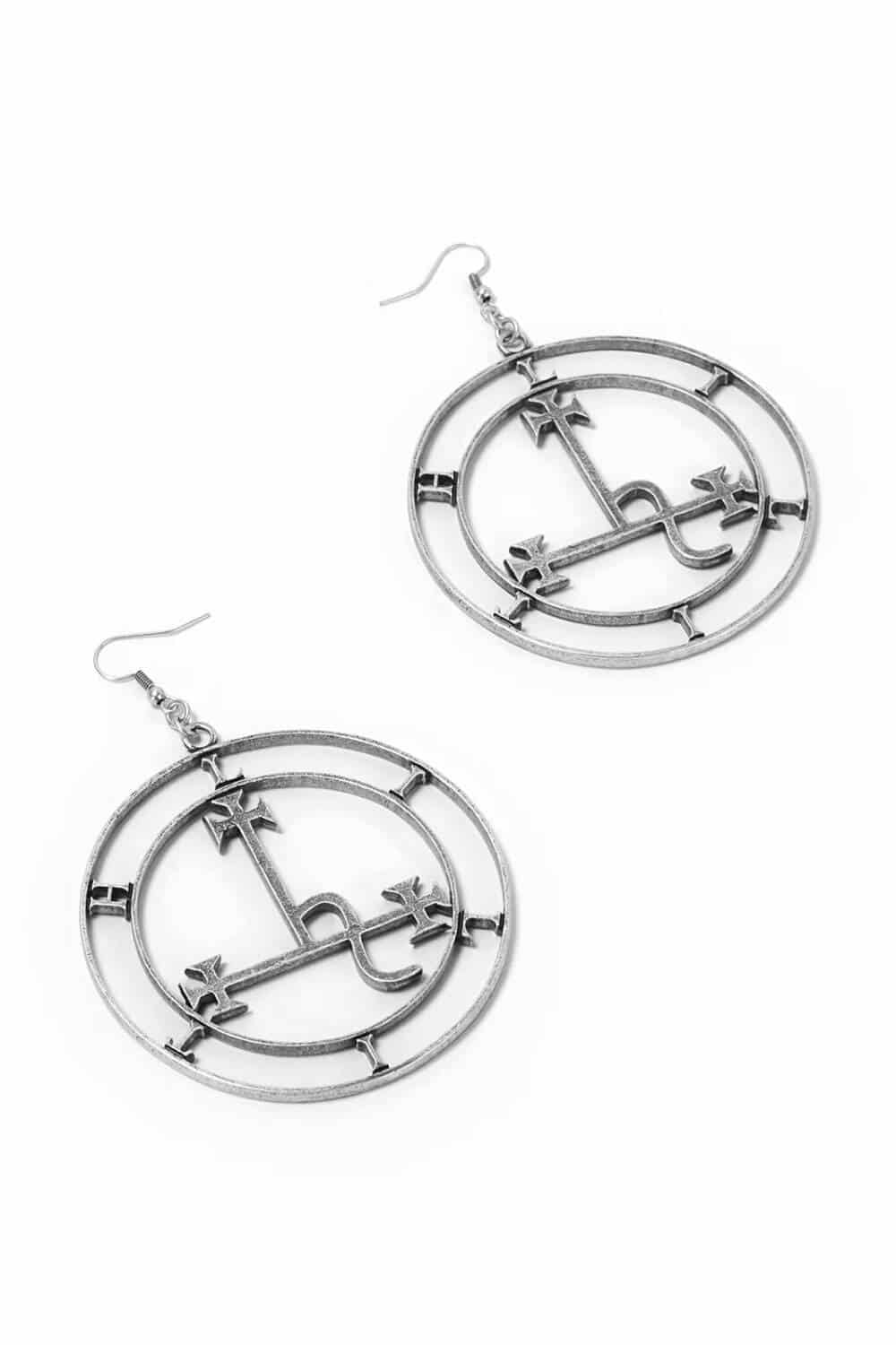 Killstar earrings Glorious Charm