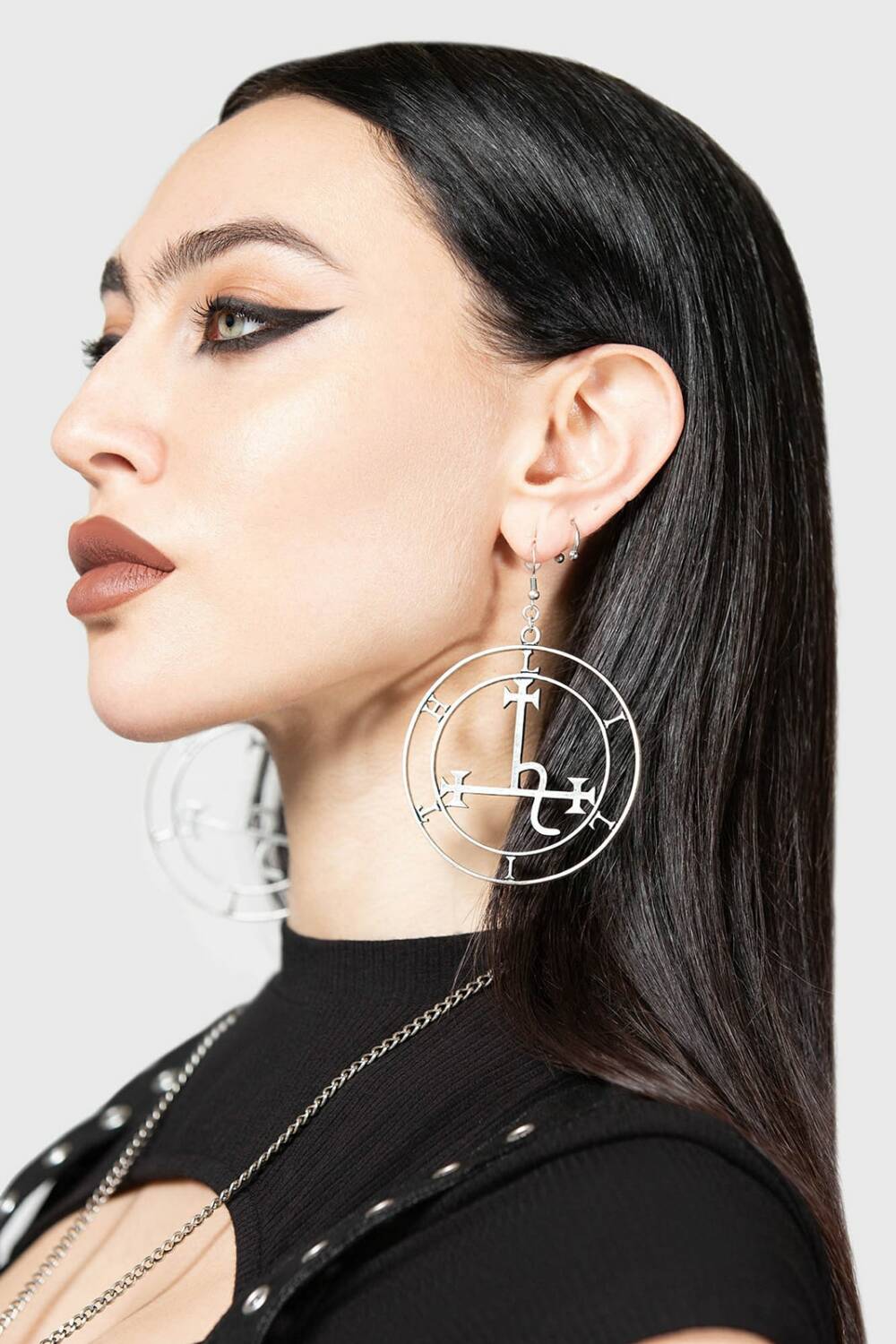 Killstar earrings Glorious Charm - Image 2