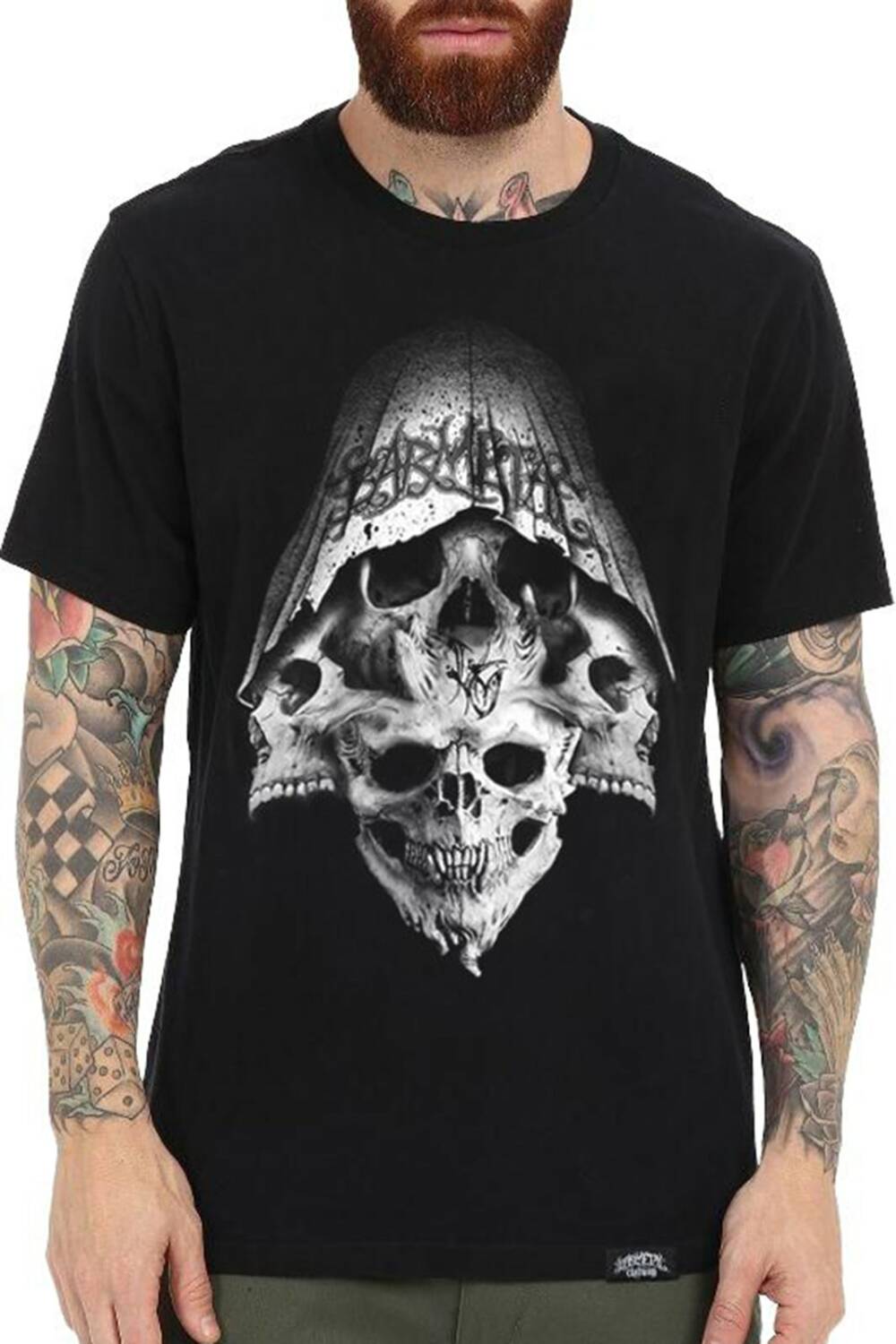 Barmetal T-Shirt Dead Man