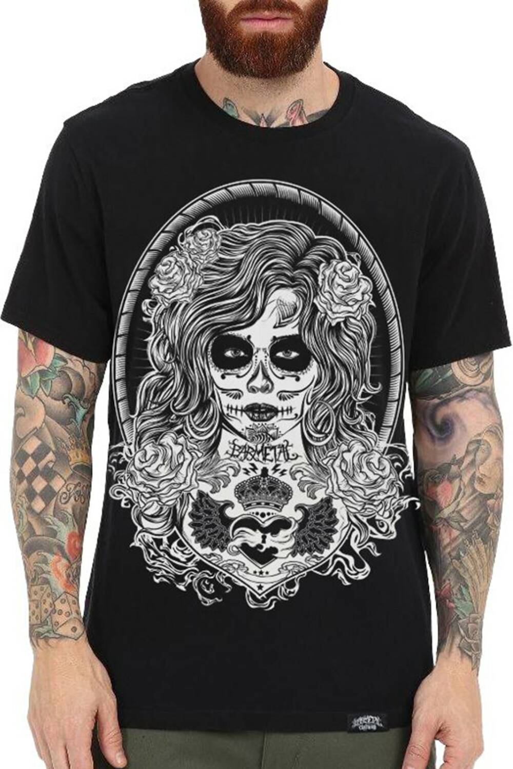 Barmetal T-Shirt Secret Key